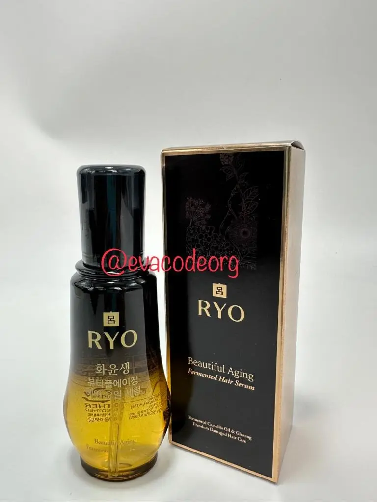 RYO Beautiful Aging Fermented Hair Oil Serum (Box 20) (155 g)