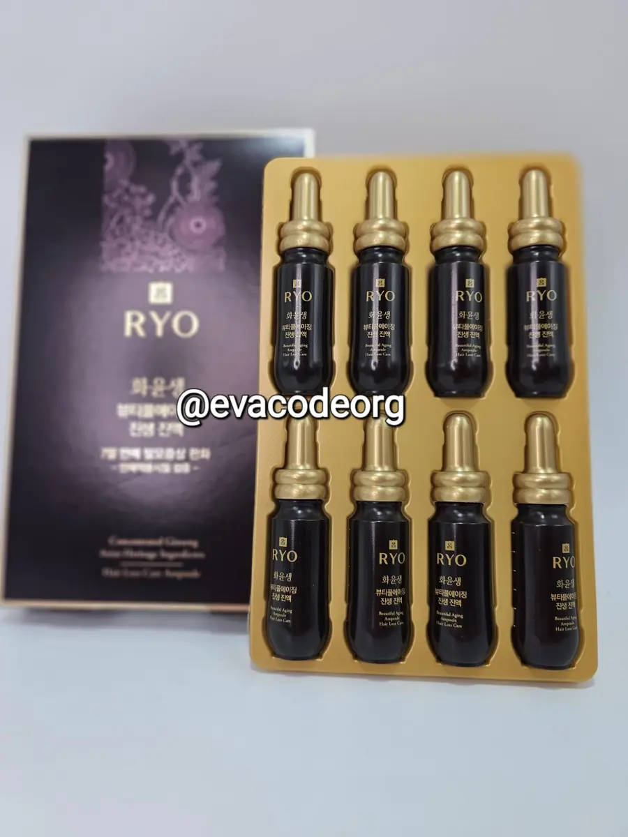 RYO Beautiful Aging Ampoule Hair Loss Care (BOX 10) (280 g)