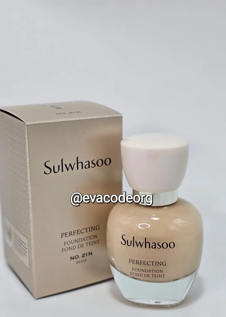 Sulwhasoo Perfecting Foundation Fond De Teint SPF17/PA+ (210 g)