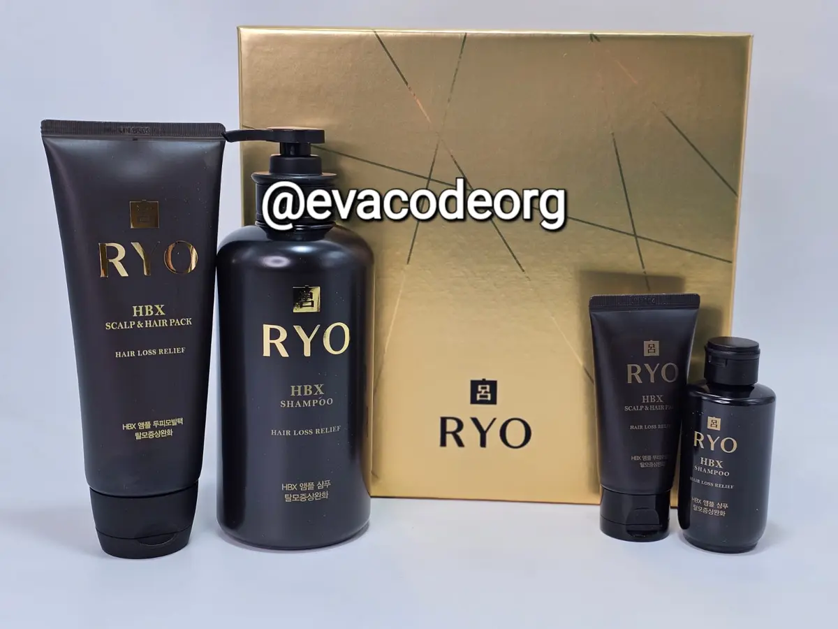 RYO HBX Hair Loss Relief Gift Set (BOX 8) (1265 g)