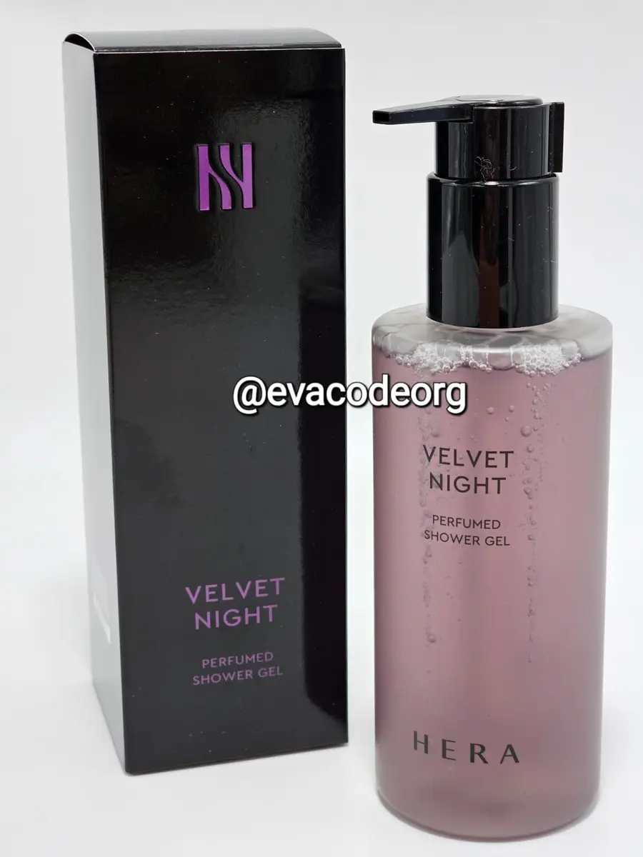HERA Velvet Night Perfumed Shower Gel (330 g)