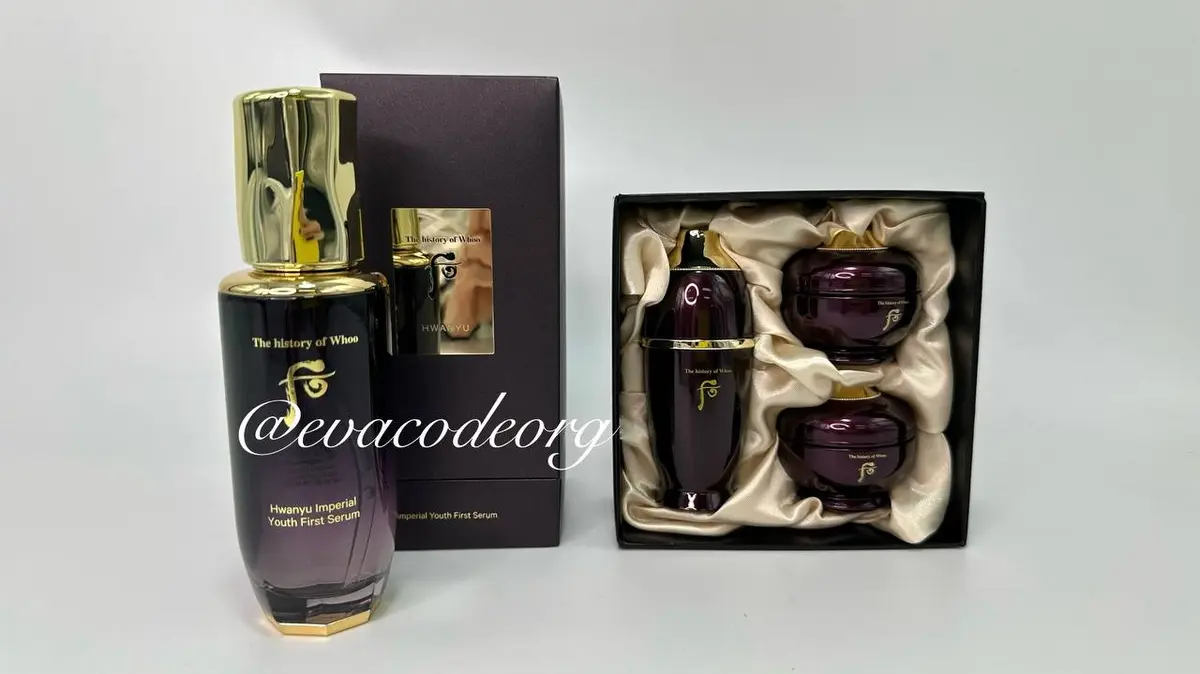 The History OF Whoo Hwanyu Imperial Youth First Serum 75 ml Special Set (Box 6) (790 g)