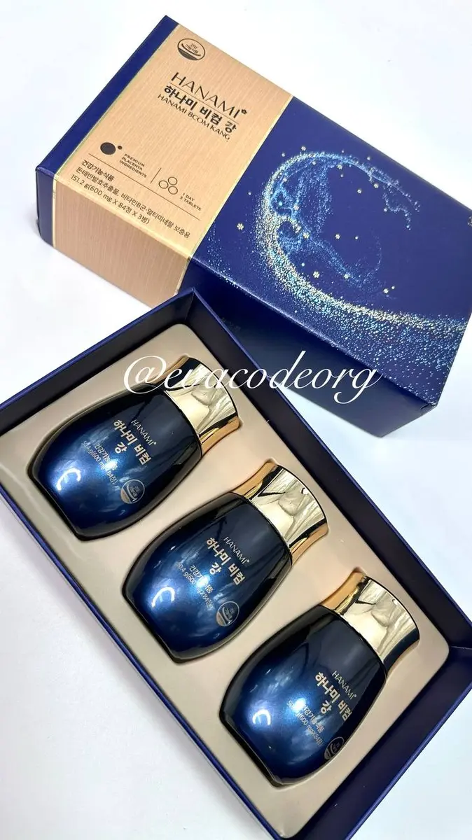 HANAMI BCOM KANG for men (750 g) (Box 8)