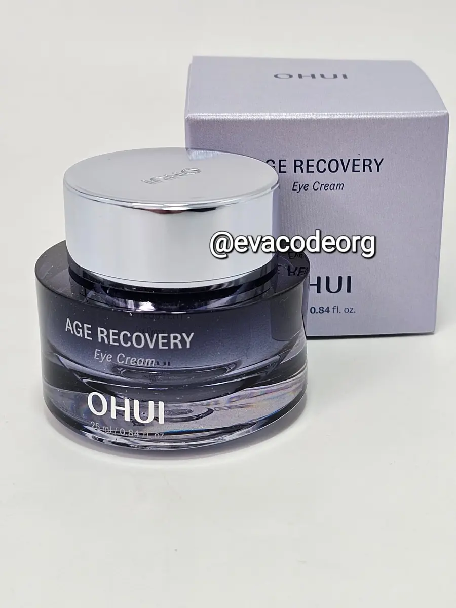 O HUI AGE RECOVERY eye cream 25 ml  (BOX 30) (150 g)