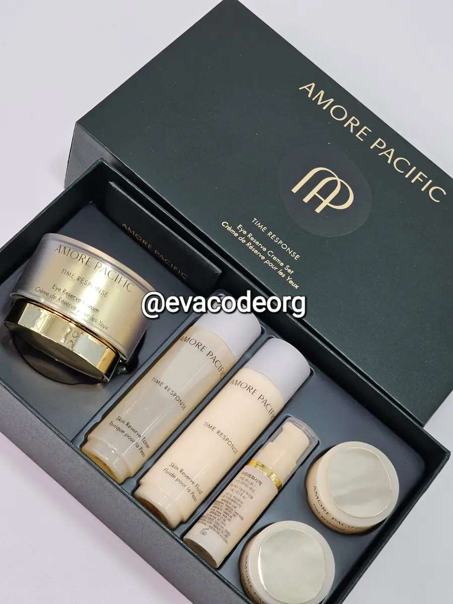 AMORE PACIFIC Time Response EYE recerve Cream Set (455 g)