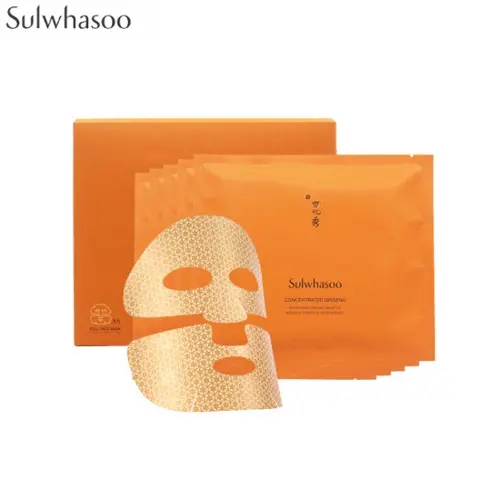 Sulwhasoo Concentrated Ginseng Renewing Creamy Mask EX 5 ea (320 g)