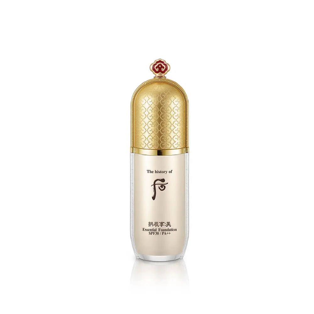 The History of Whoo Gongjinhyang:Mi Essential Skin Foundation SPF 30/ PA++ (BOX 40) (160 g)