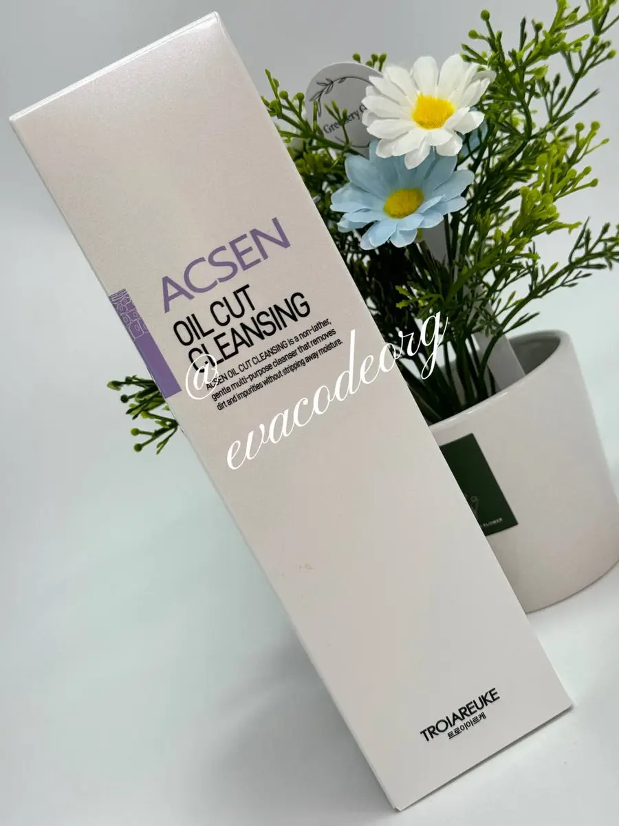 TROIAREUKE Acsen Oil Cut Cleansing 300 ml ( 370 g)