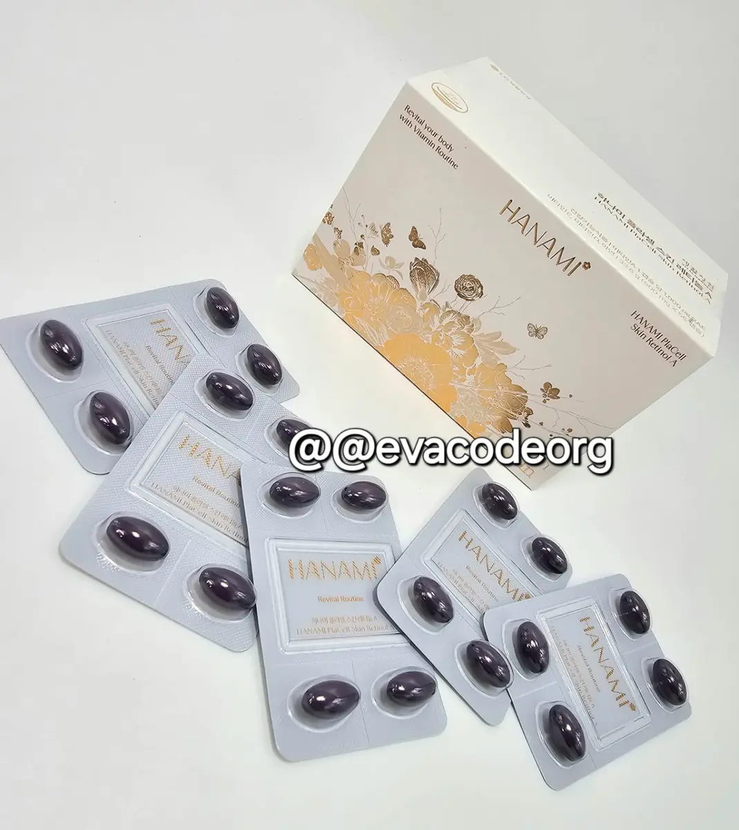 HANAMI PlaCell Skin Retinol A (IN) (150 g) (Box 20)