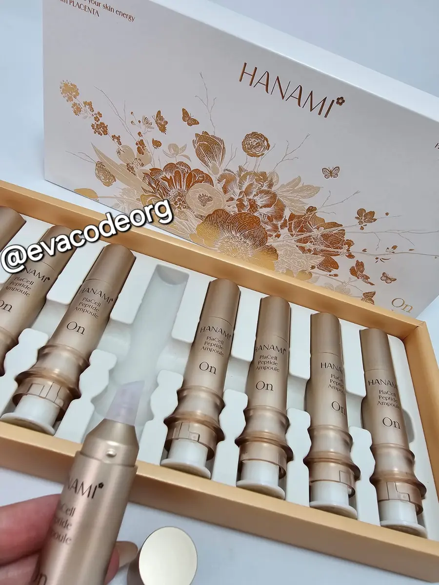 HANAMI PlaCell Peptide Ampoule (ON) (Box 12) (385 g)