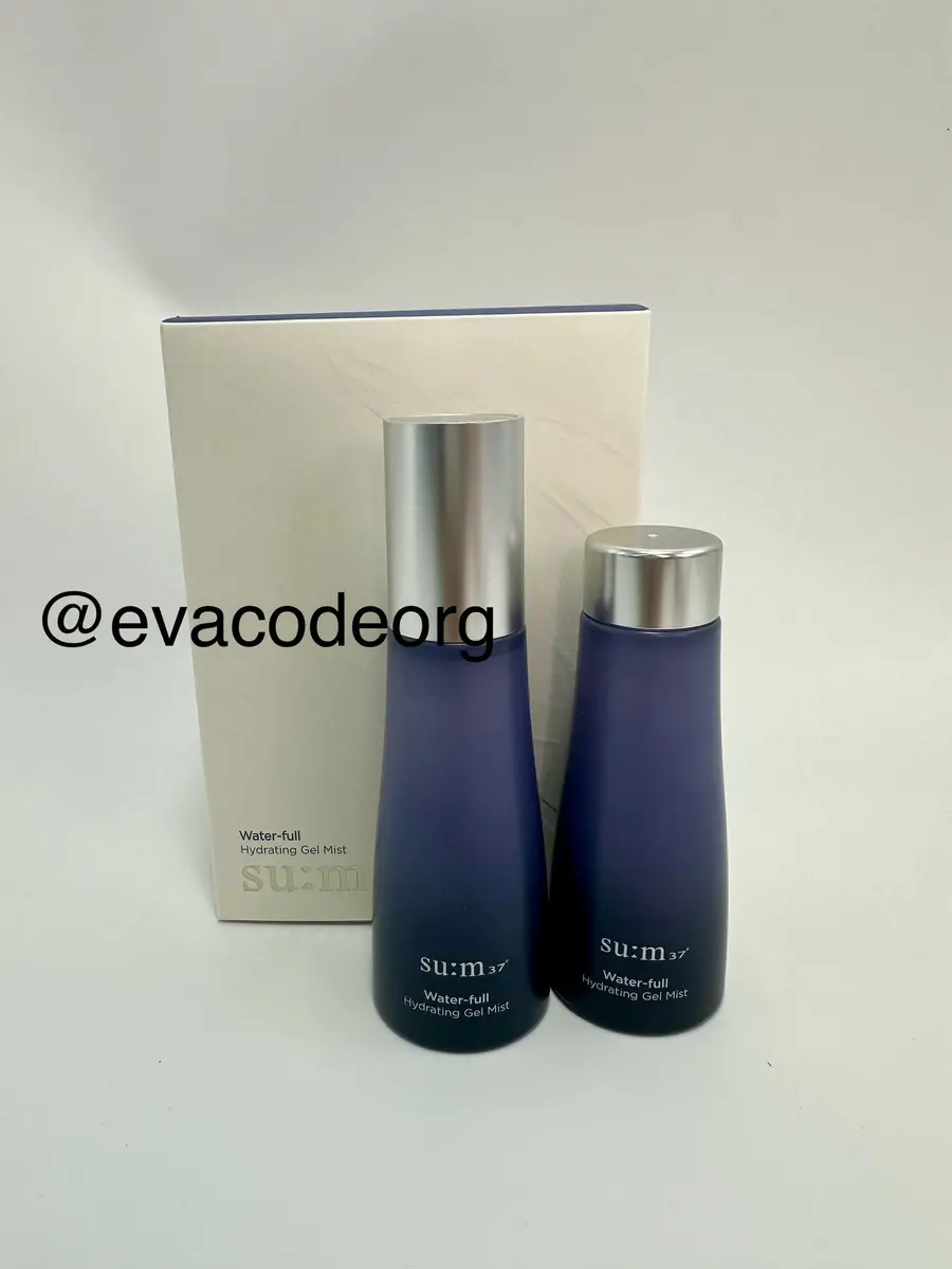 SU:M37 Water-full Hydrating Gel Mist (BOX 15) (320 g)