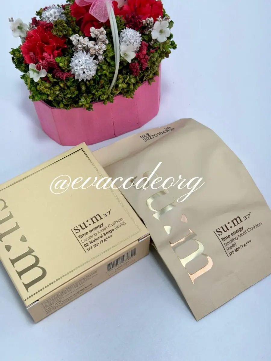 refill SU:M37 Time Energy Dazzling Moist Cushion SPF50+/PA+++ (50 g)
