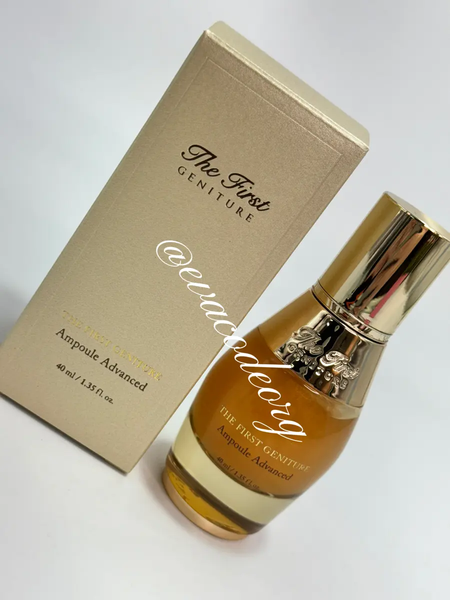 OHUI The First Geniture Ampoule Advanced 40 ml (260 g)
