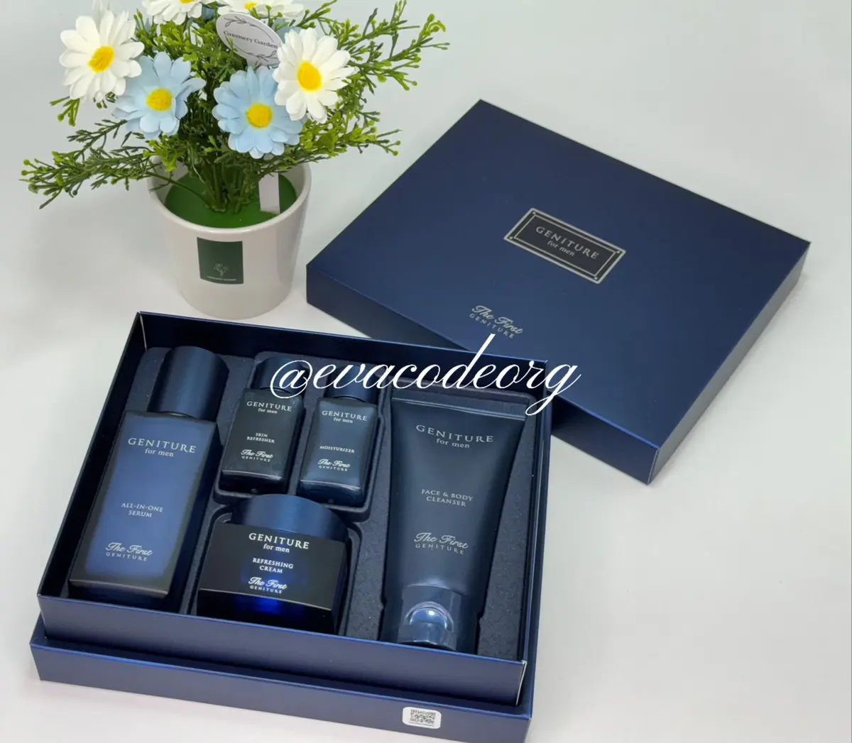 THE FIRST GENITURE For Men ALL IN ONE SERUM Special Set (870 g) (Box 6)