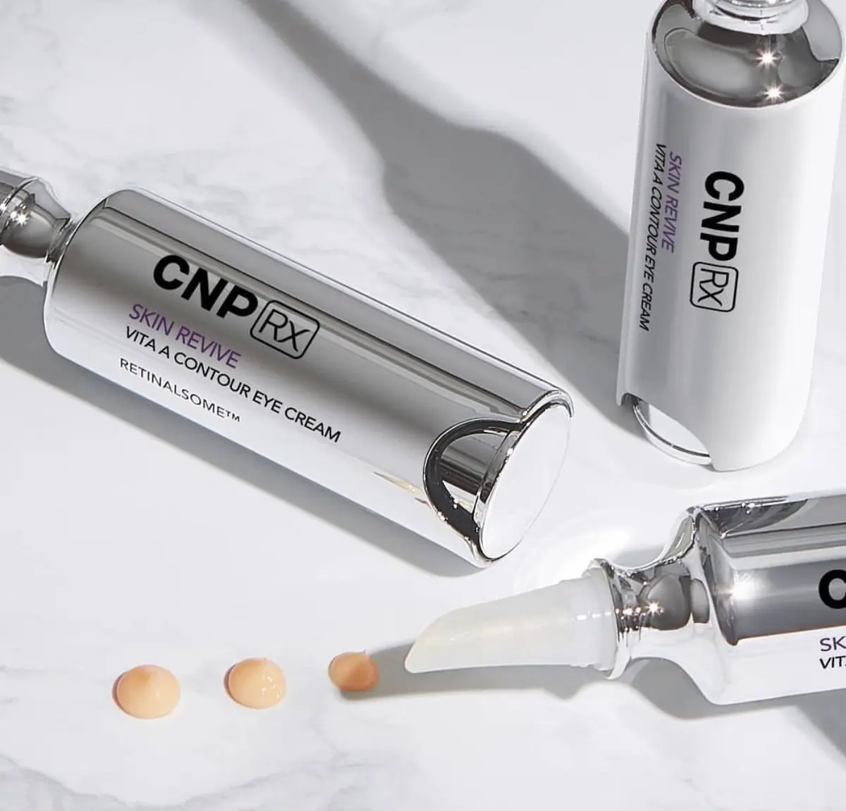 CNP RX Skin Revive Vita A Contour Eye Сream Special Set (530 g)