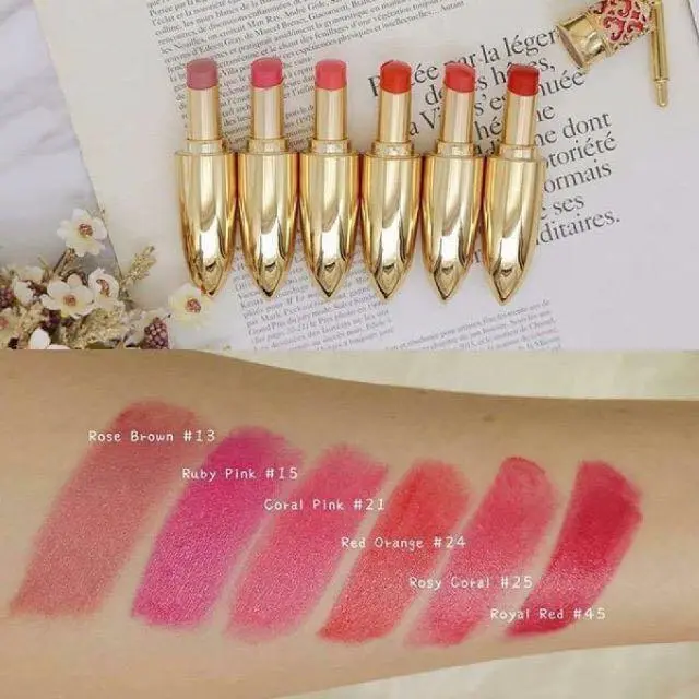 The history of Whoo Gongjinhyang: Mi Luxury Lip Rouge (Box 48) (82 g) PULYA