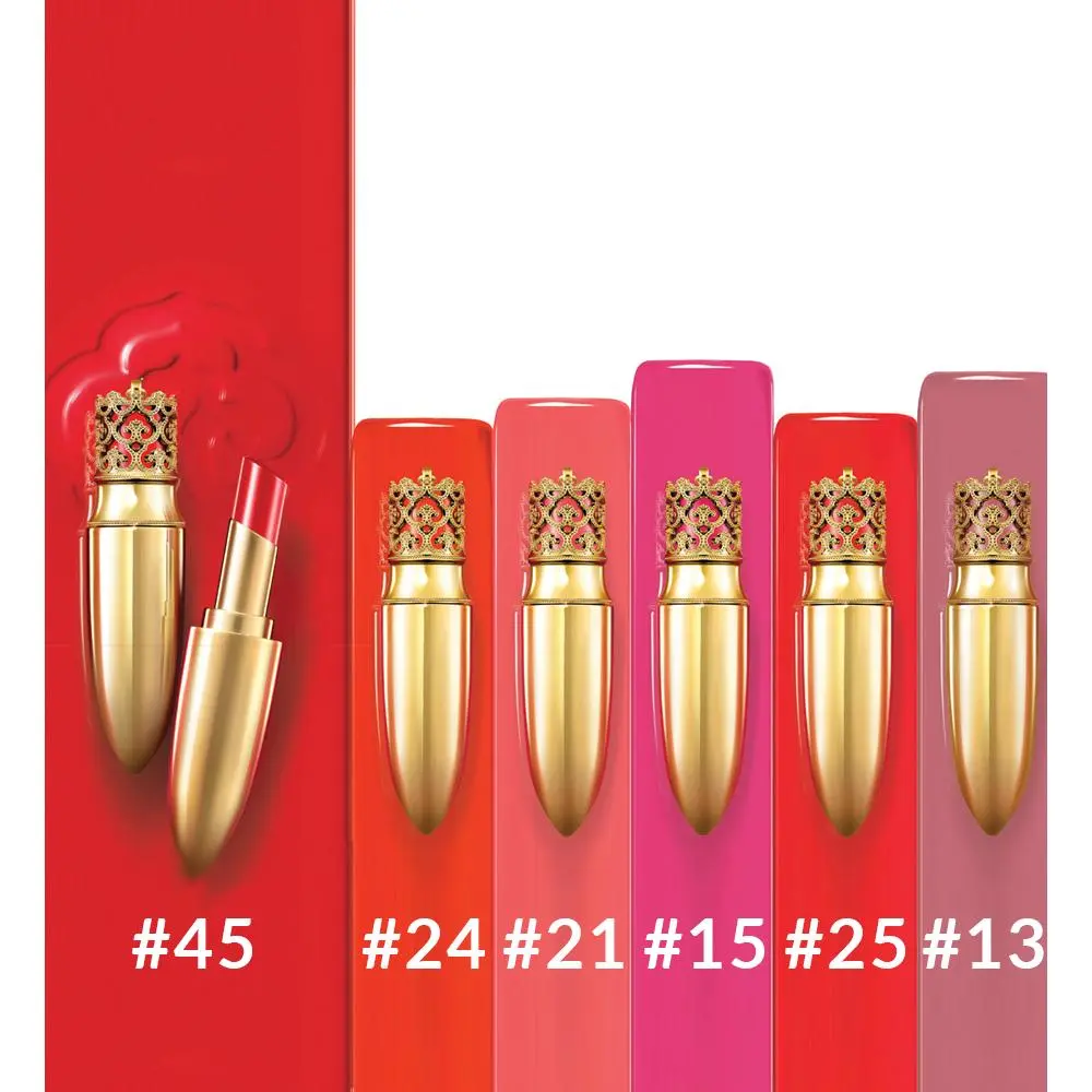The history of Whoo Gongjinhyang: Mi Luxury Lip Rouge (Box 48) (82 g) PULYA