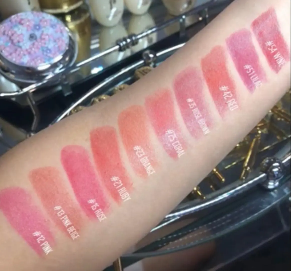 The history of Whoo Mi Luxury Lipstick (120 g) (Box 10/40)