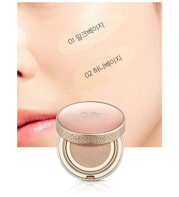 THE FIRST GENITURE AMPOULE COVER CUSHION SPF 50+/PA+++ (BOX 10) (410 g)