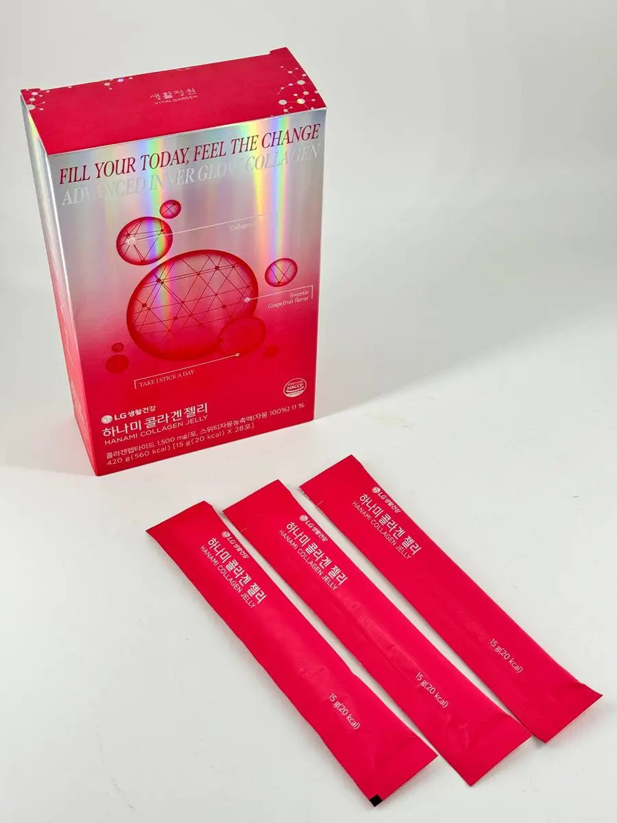 Life Garden HANAMI Collagen Jelly (490 g) (Box 14)
