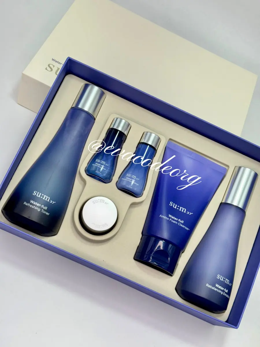 SU:M37 Water-full 2pcs Special Set (BOX 3) (1320 g)