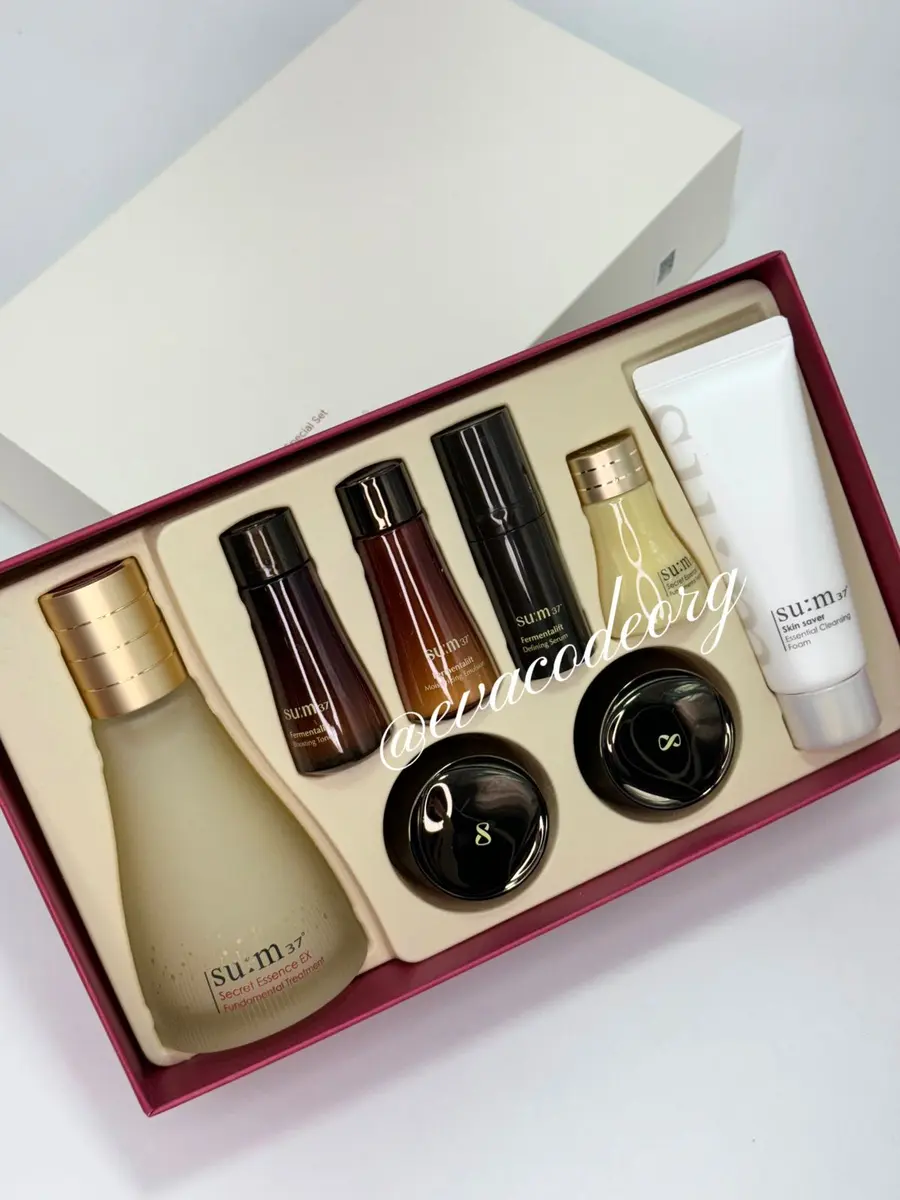 SU:M37 Secret Essence EX Special Set (BOX 4) ( 900 g)