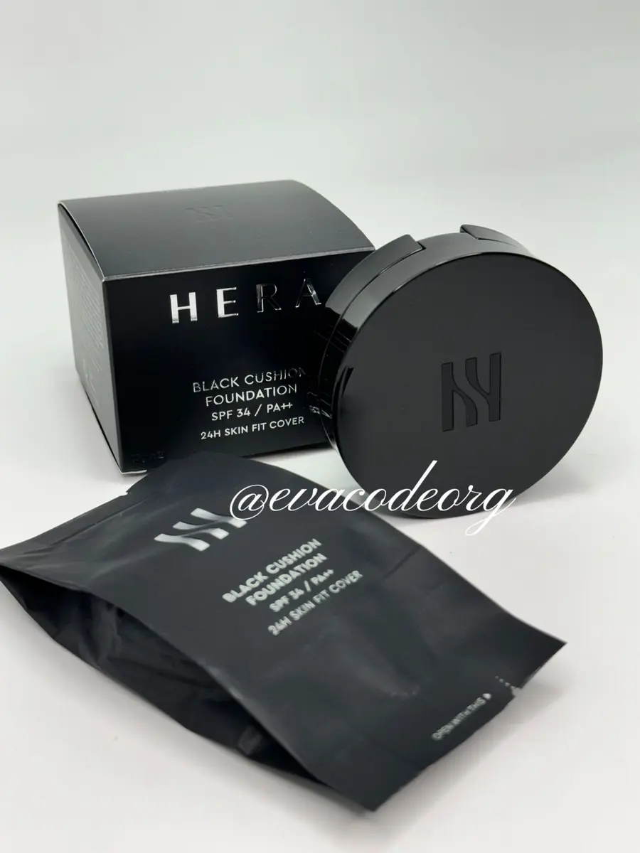 HERA Black Cushion Foundation SPF 34/ PA++ (140 g)