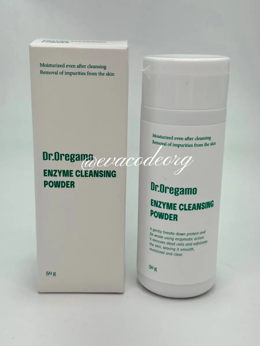 DR. Oregamo Enzyme Cleansing Powder (BOX 132)  (90 g)