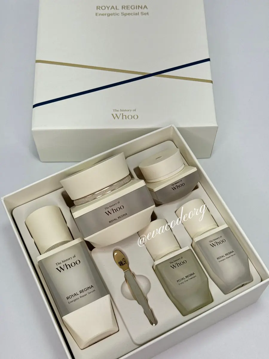 The History of Whoo Royal Regina Energetic 2pcs Special Set (830 g) (Box 6)