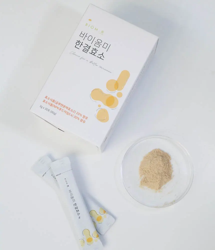 BIOM HanGyeol Enzyme (효소) (140 g) (Box 56)