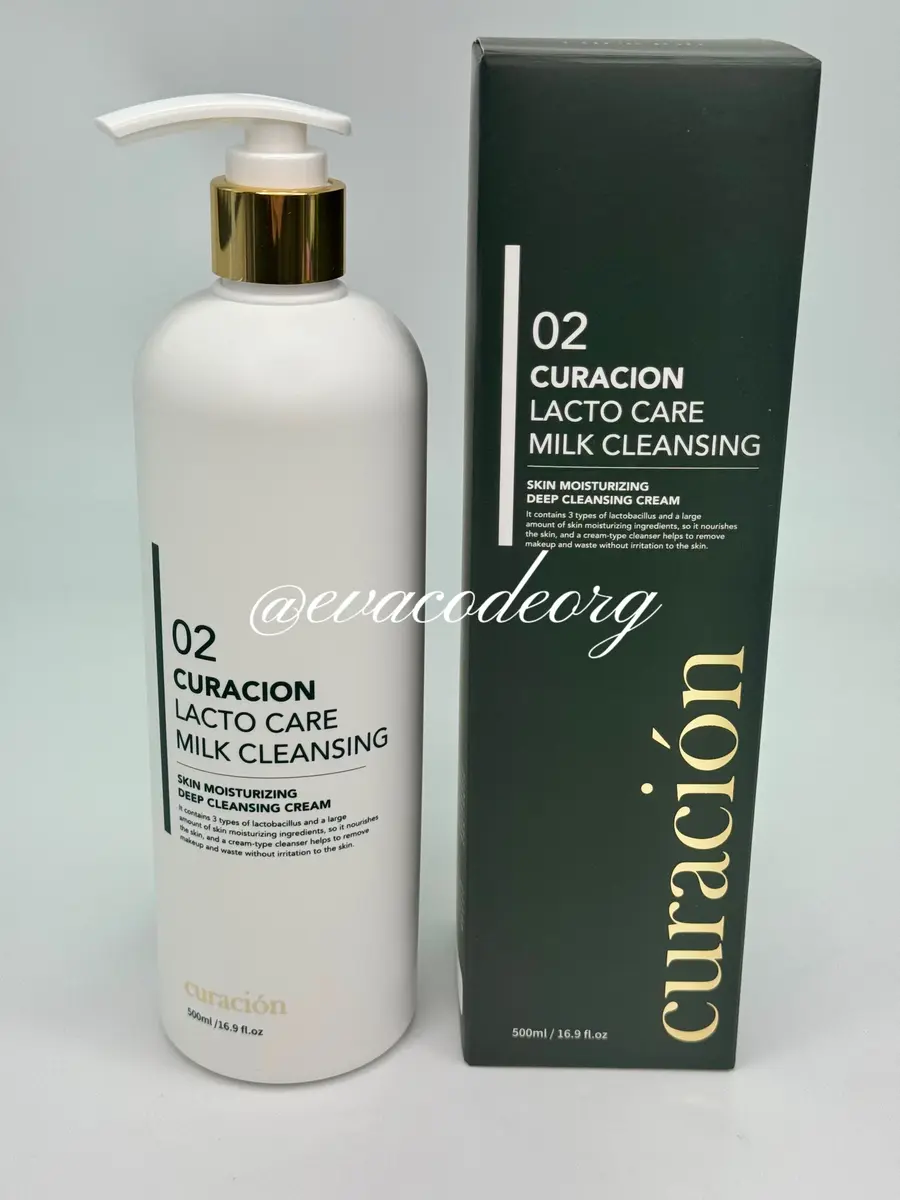 02 CURACION Lacto Care Milk Cleansing (Box 35) (540 g )