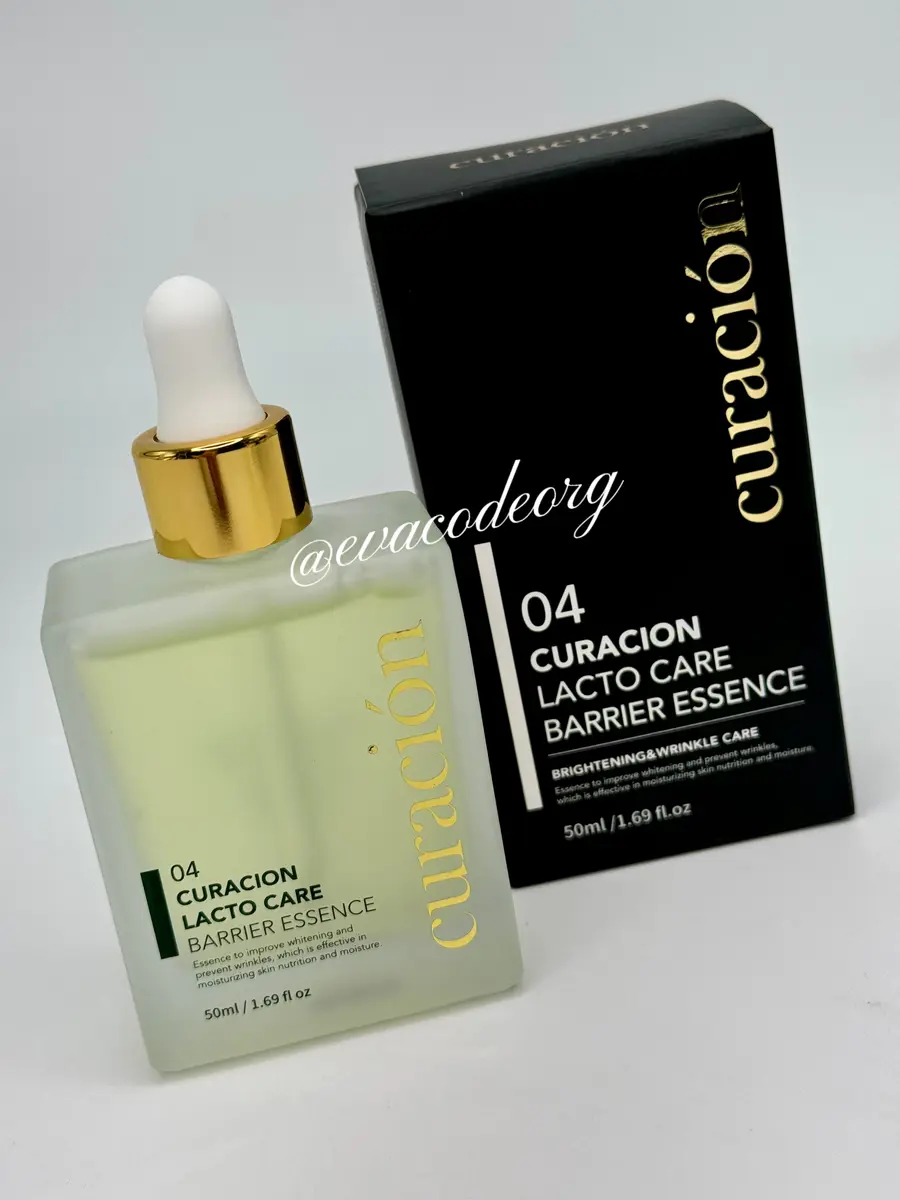 04 CURACION Lacto Care Barrier Essence (Box 24) (200 g )