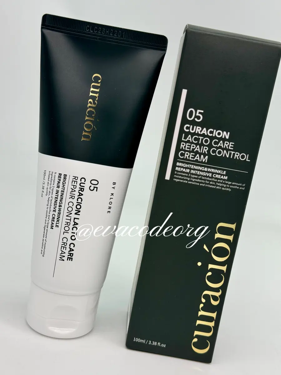 05 CURACION Lacto Care Repair Control Cream (Box 48) (130 g )