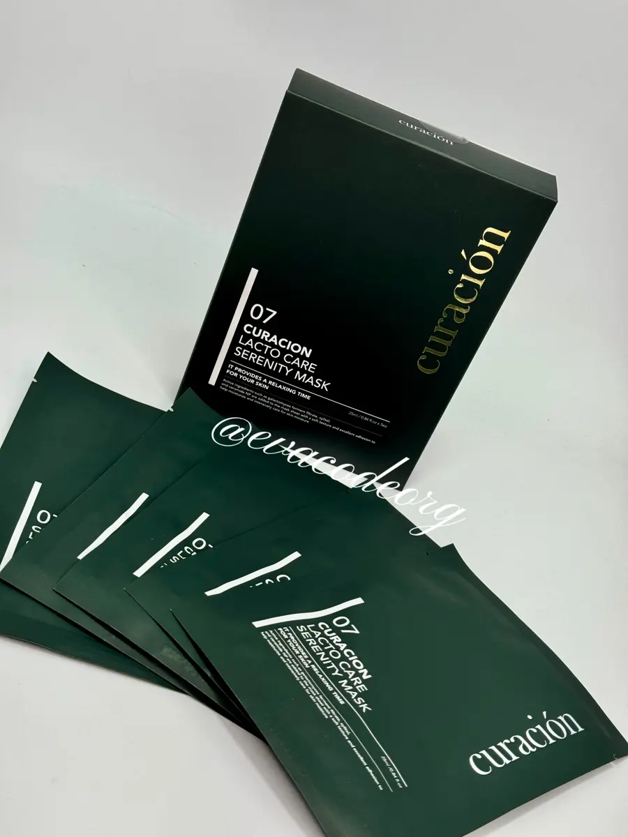 07 CURACION Lacto Care Serenity Mask (Box 40) (190 g )