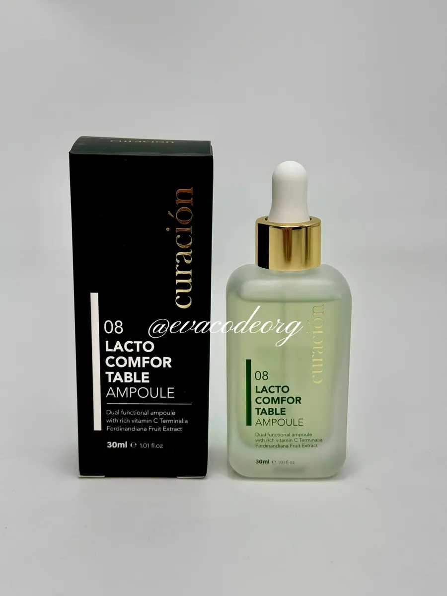 08 CURACION Lacto Comfortable Ampoule (Box 36) (120 g )