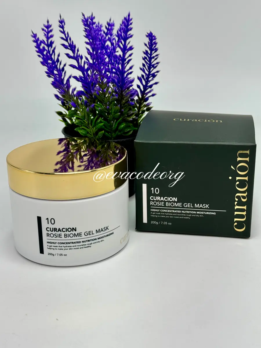 10 CURACION Rosie Biome Gel Mask (Box 60) (280 g )