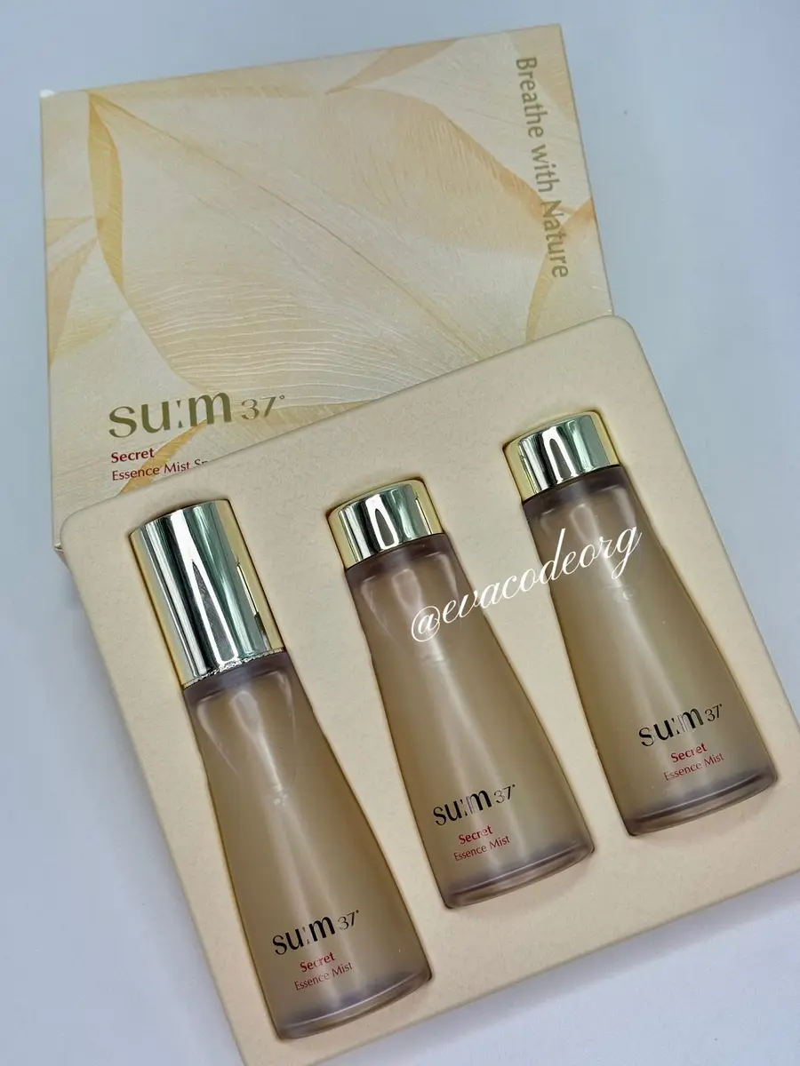 SU:M37 Secret Essence Mist Special Set  (BOX 9) (480 g)