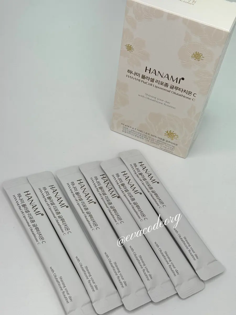 Vital Garden HANAMI PlaCell Liposomal Glutathione C (100 g) (Box 24)