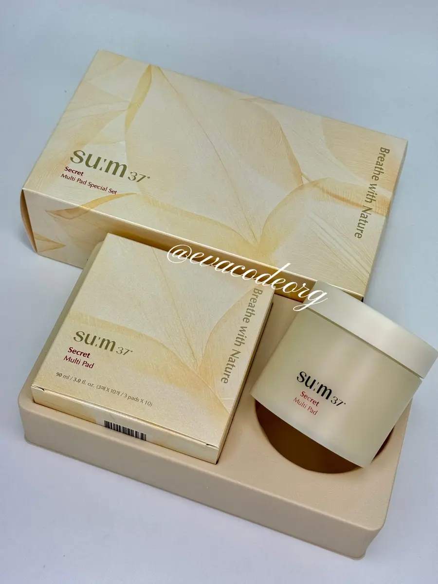 SU:M 37 Secret Multi Pad 70+10 Special Set (Box 8) (520 g)