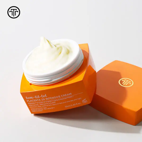 TOM-TIT-TOT (TTT) PLACENTA 2X INTENSIVE CREAM (Box 40) (210 g)