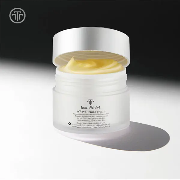 TOM-TIT-TOT (TTT) W7 WHITENING CREAM (Box 40) (250 g)