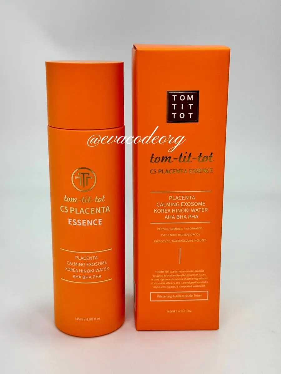 TOM-TIT-TOT (TTT) C5 PLACENTA ESSENCE (Box 30) (260 g)