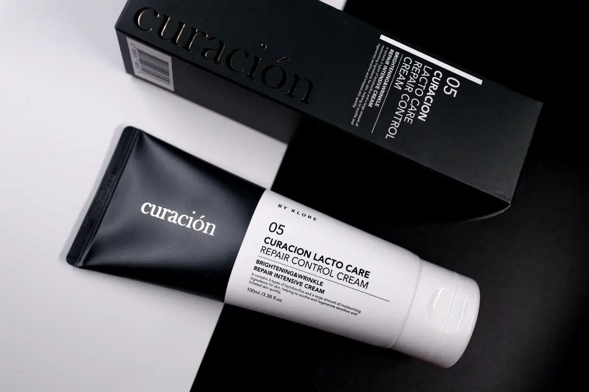 05 CURACION Lacto Care Repair Control Cream (Box 48) (130 g )