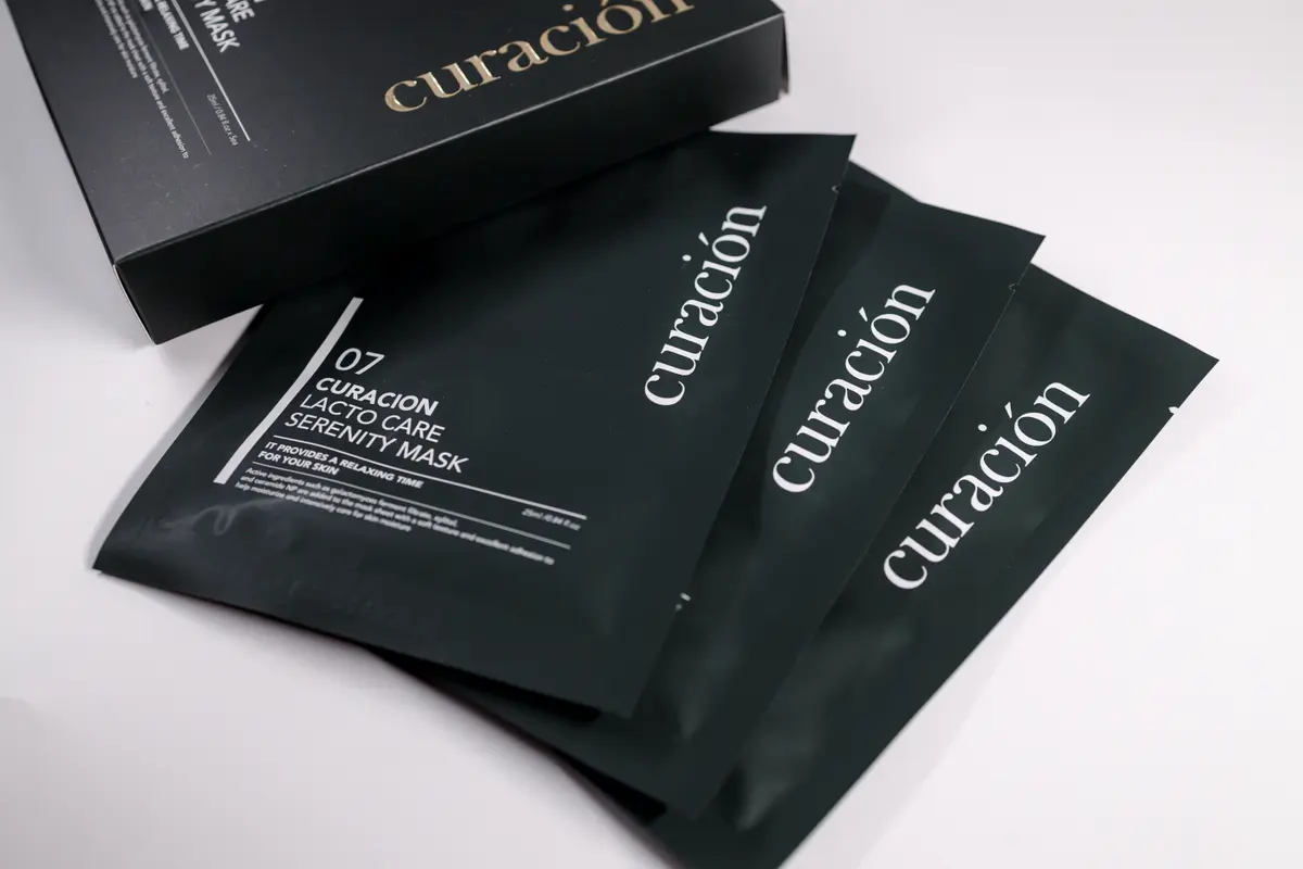 07 CURACION Lacto Care Serenity Mask (Box 40) (190 g )