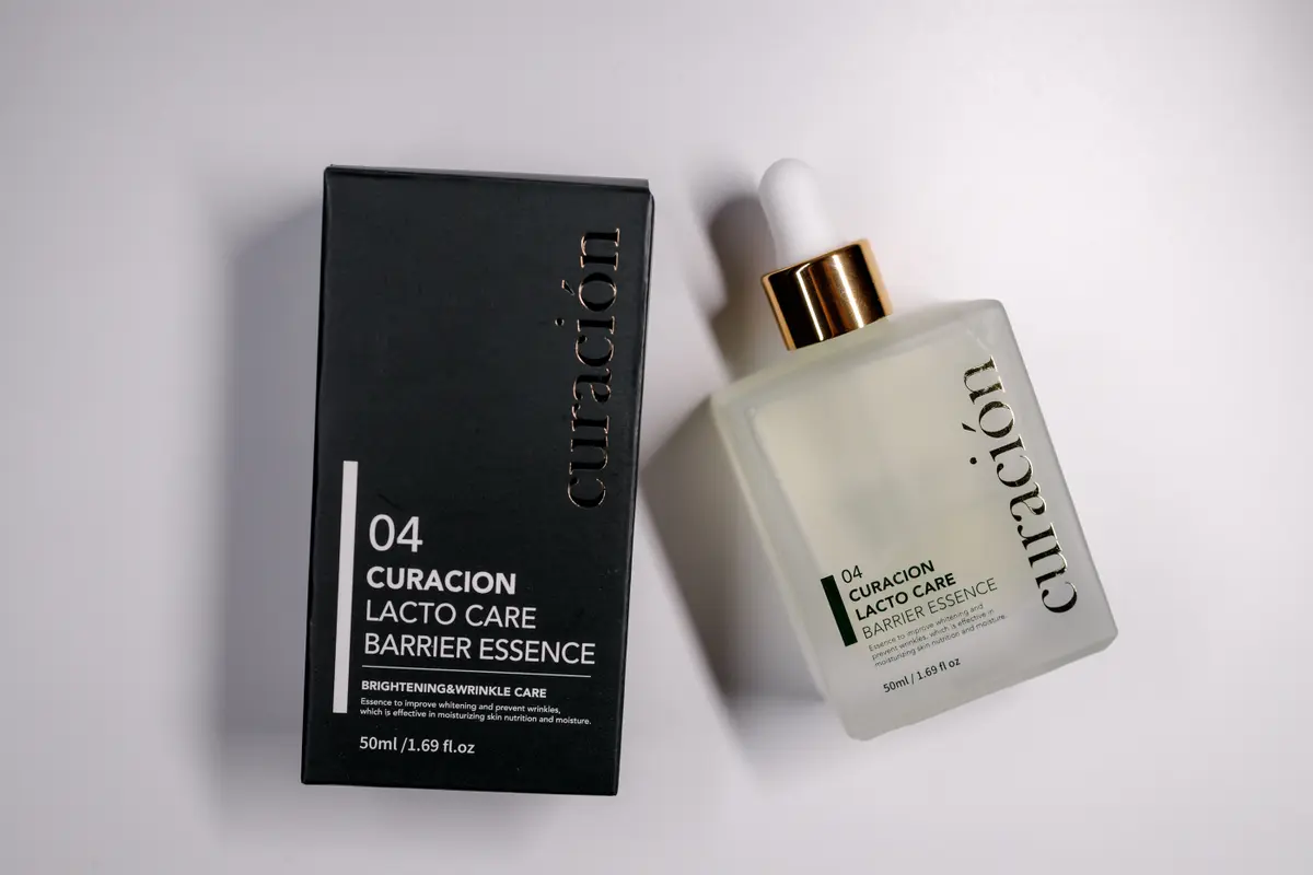 04 CURACION Lacto Care Barrier Essence (Box 24) (200 g )