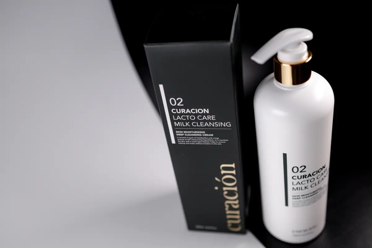 02 CURACION Lacto Care Milk Cleansing (Box 35) (540 g )