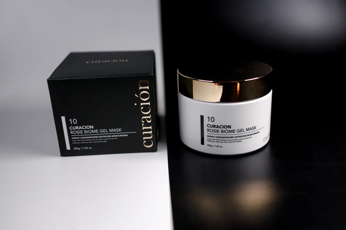 10 CURACION Rosie Biome Gel Mask (Box 60) (280 g )