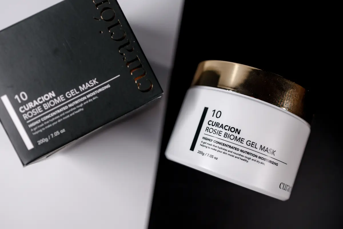 10 CURACION Rosie Biome Gel Mask (Box 60) (280 g )