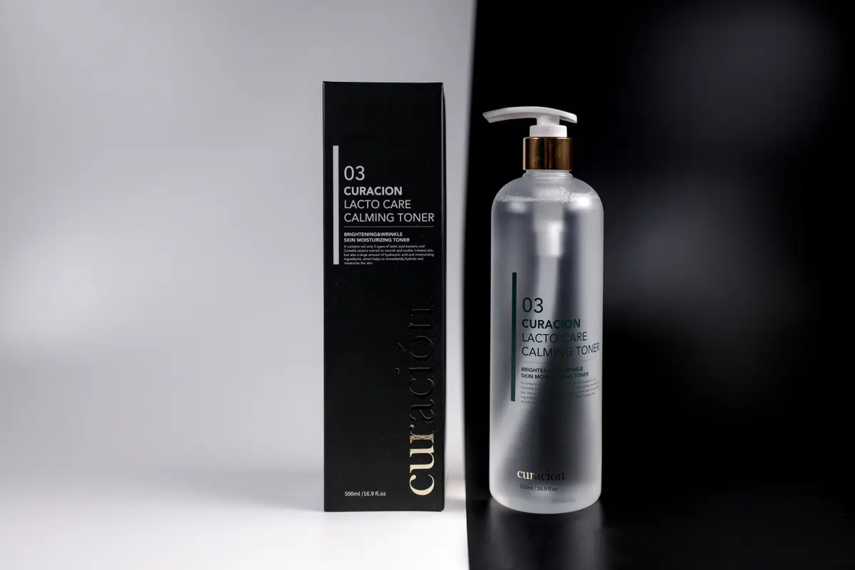 03 CURACION Lacto Care Calming Toner (Box 35) (570 g )