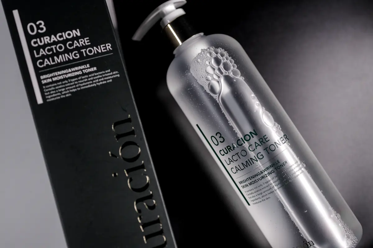 03 CURACION Lacto Care Calming Toner (Box 35) (570 g )
